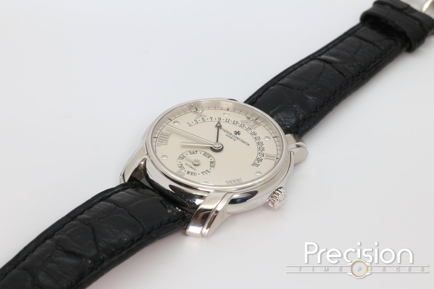 Vacheron Constantin Patrimony 31-Day Retrograde 37mm White Gold