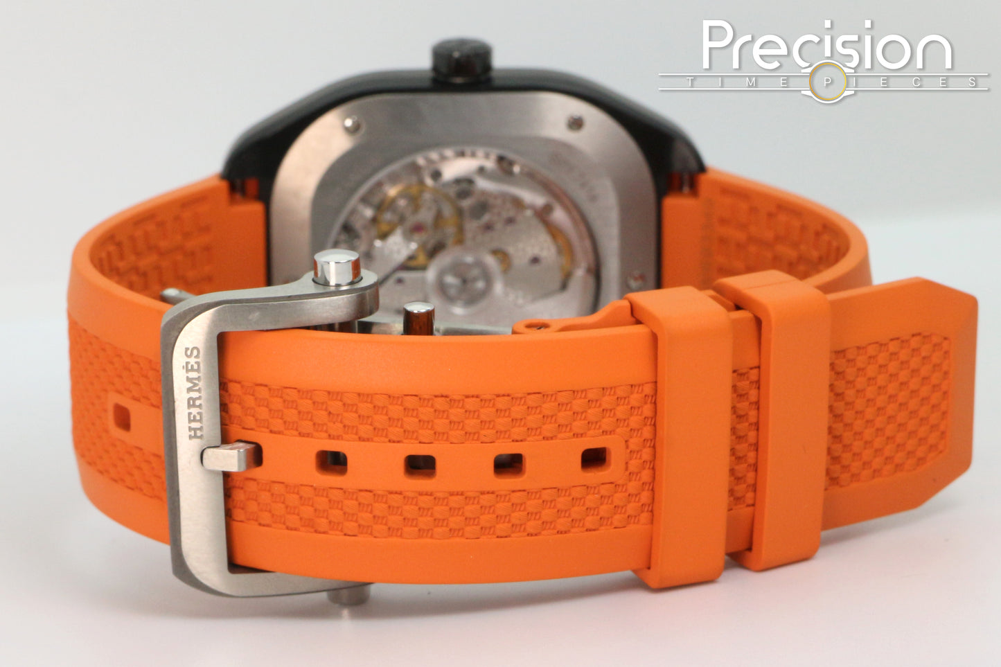 Hermès H08 Black DLC Titanium 39mm Full Set