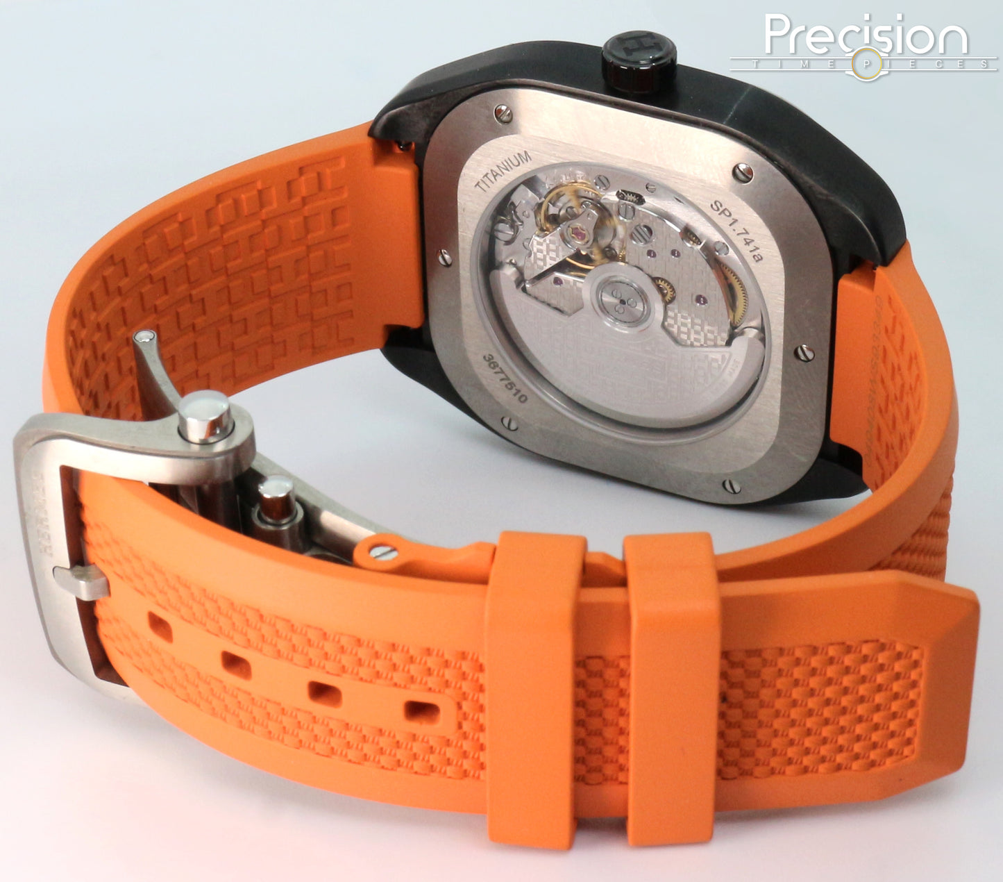 Hermès H08 Black DLC Titanium 39mm Full Set