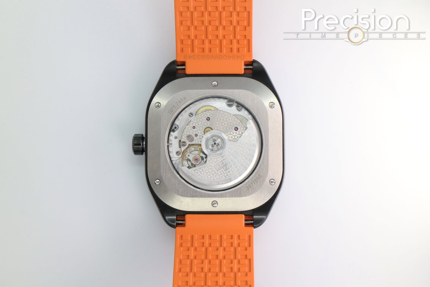 Hermès H08 Black DLC Titanium 39mm Full Set