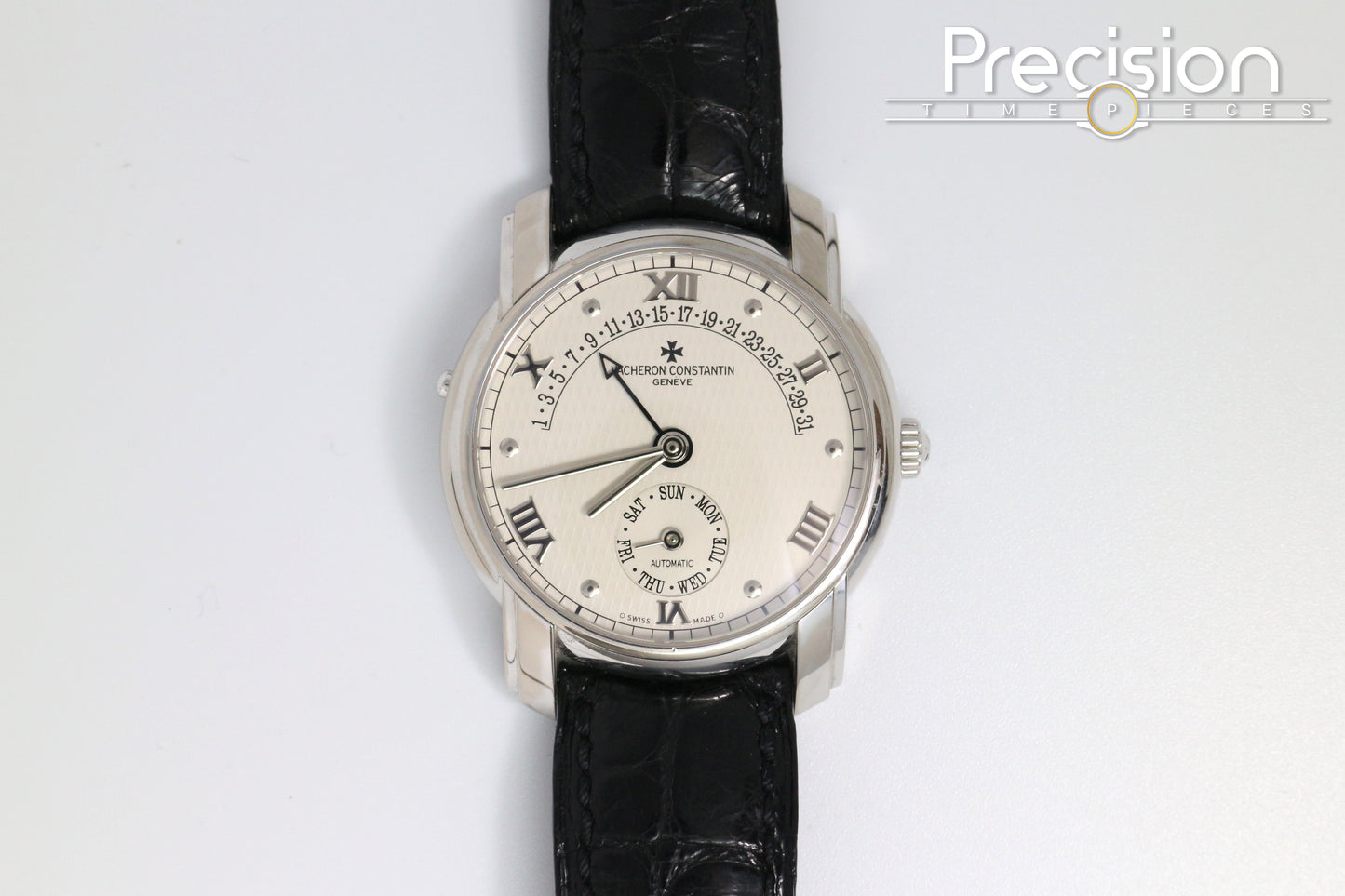 Vacheron Constantin Patrimony 31-Day Retrograde 37mm White Gold