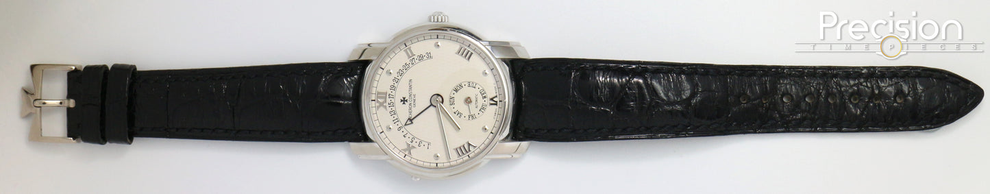 Vacheron Constantin Patrimony 31-Day Retrograde 37mm White Gold