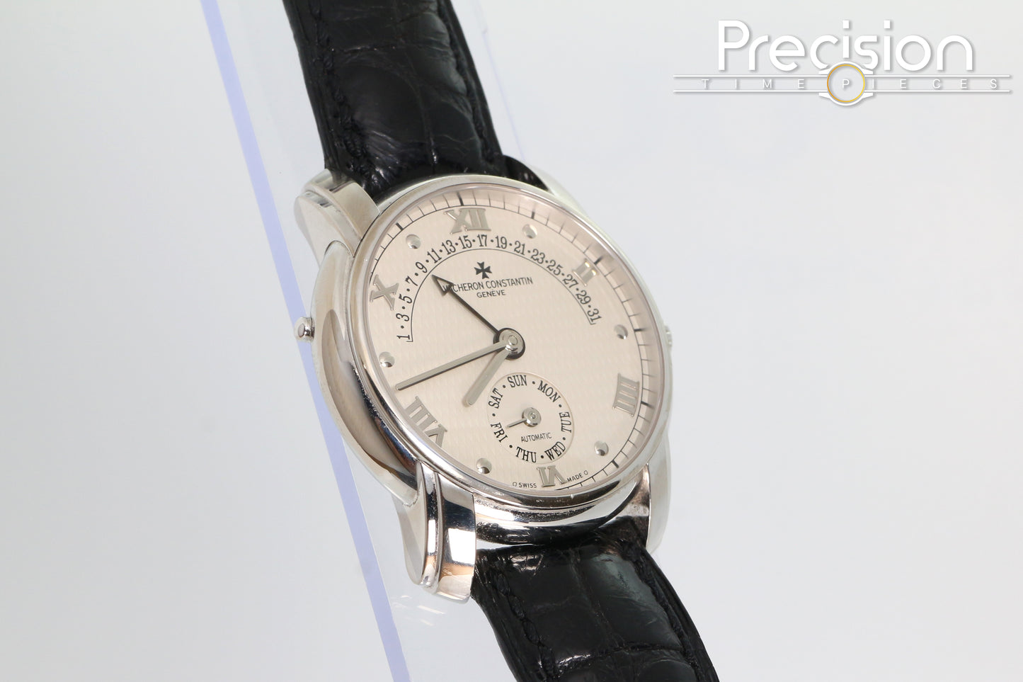Vacheron Constantin Patrimony 31-Day Retrograde 37mm White Gold