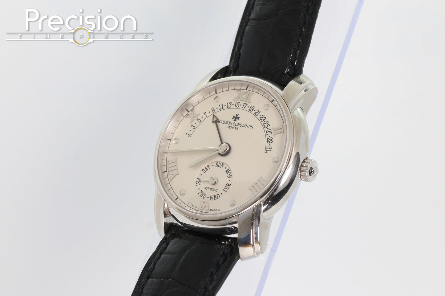 Vacheron Constantin Patrimony 31-Day Retrograde 37mm White Gold