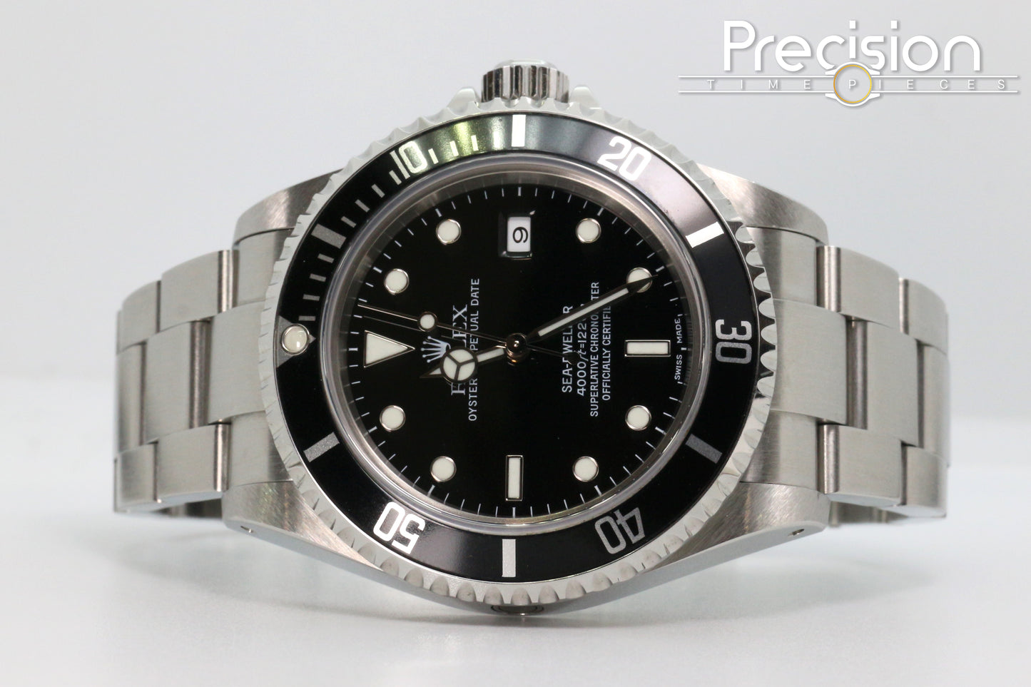 Rolex Sea-Dweller Ref: 16600 Mint Untouched Case Y2002 Full Set