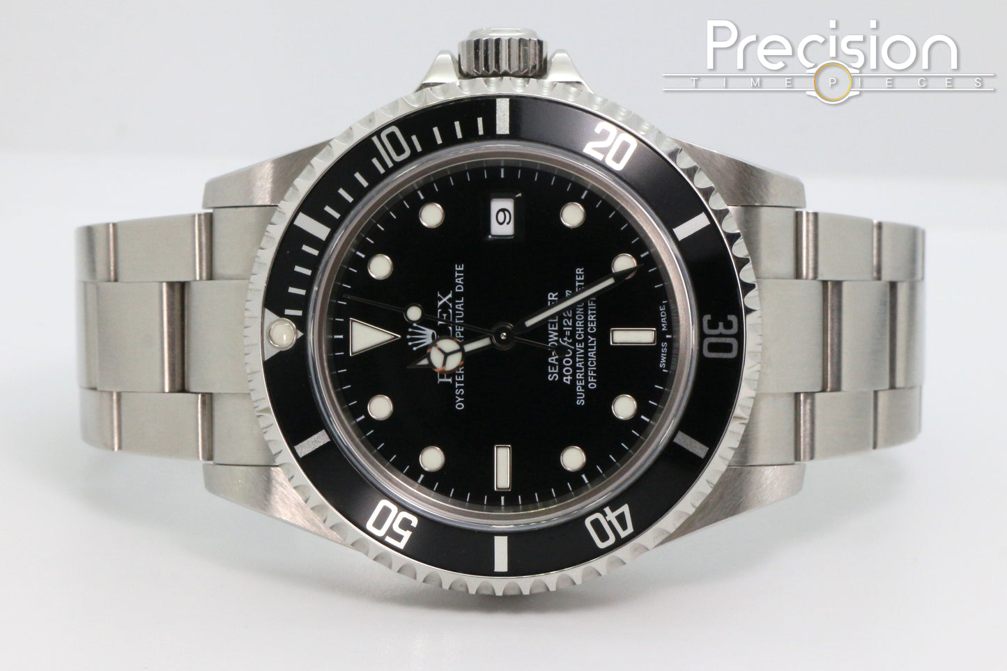 Rolex Sea-Dweller Ref: 16600 Mint Untouched Case Y2002 Full Set