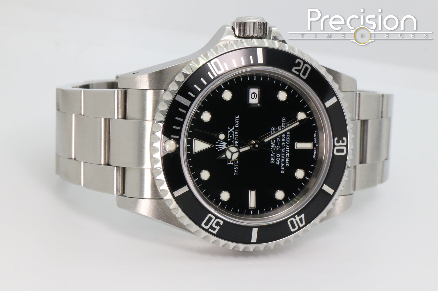 Rolex Sea-Dweller Ref: 16600 Mint Untouched Case Y2002 Full Set