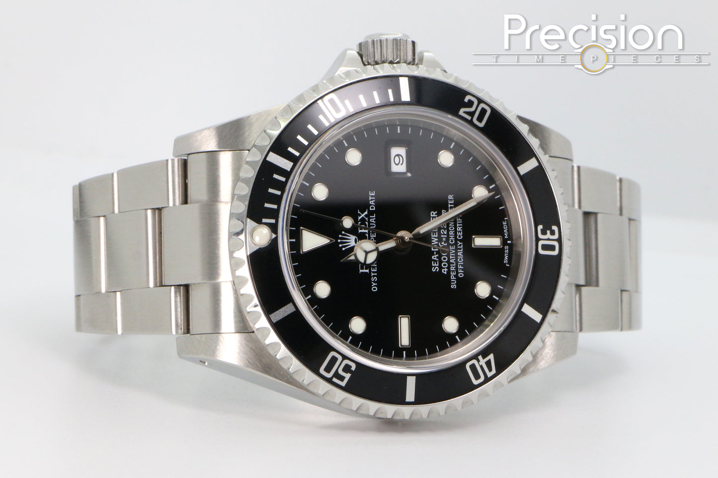 Rolex Sea-Dweller Ref: 16600 Mint Untouched Case Y2002 Full Set