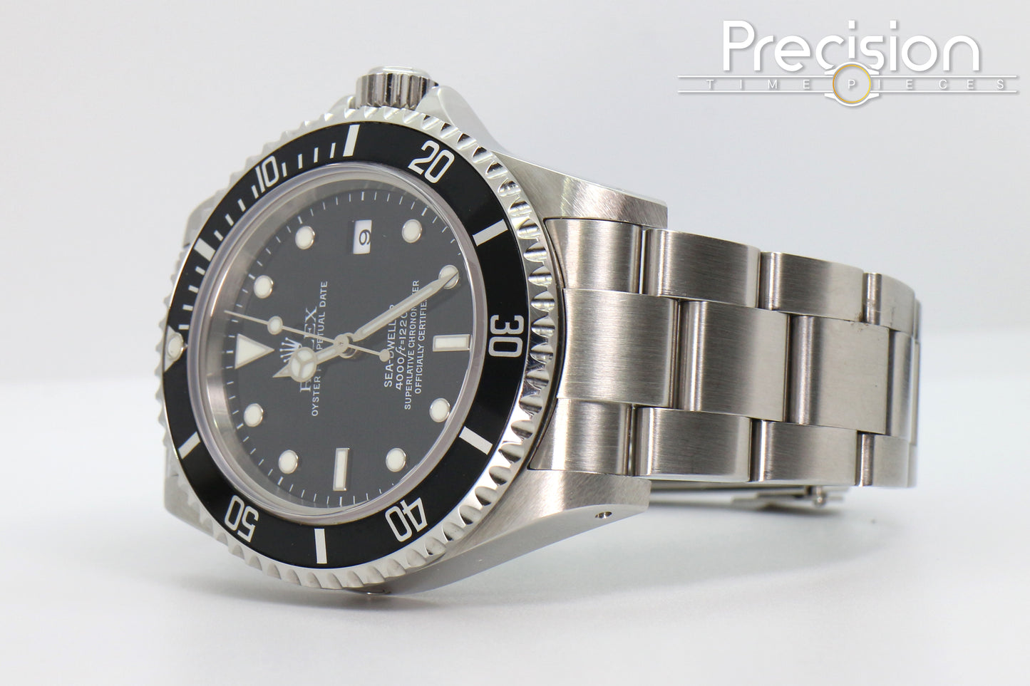 Rolex Sea-Dweller Ref: 16600 Mint Untouched Case Y2002 Full Set