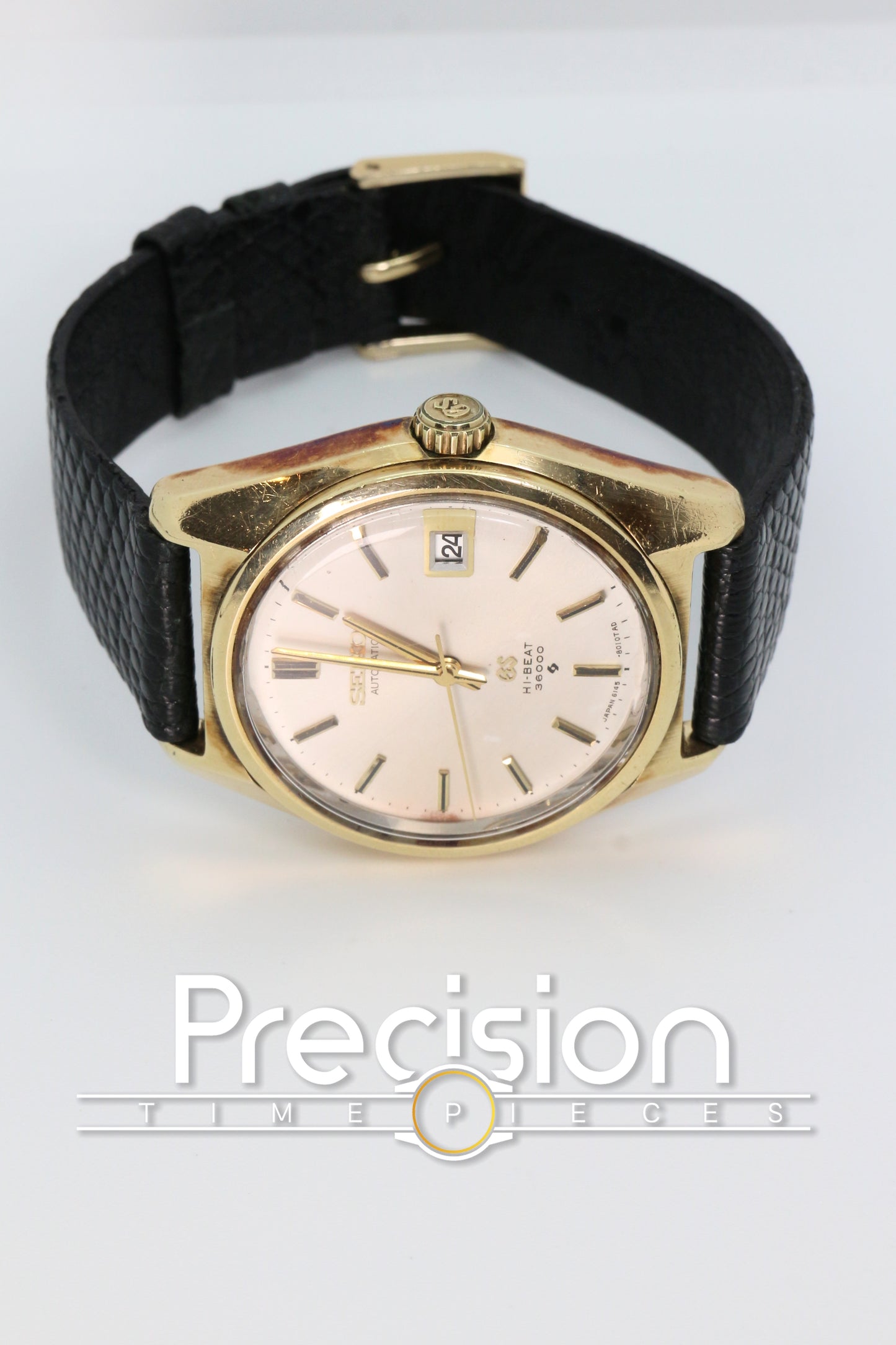 Grand Seiko Hi-Beat 36000 Gold-Cap Ref: 6145-8000 36mm