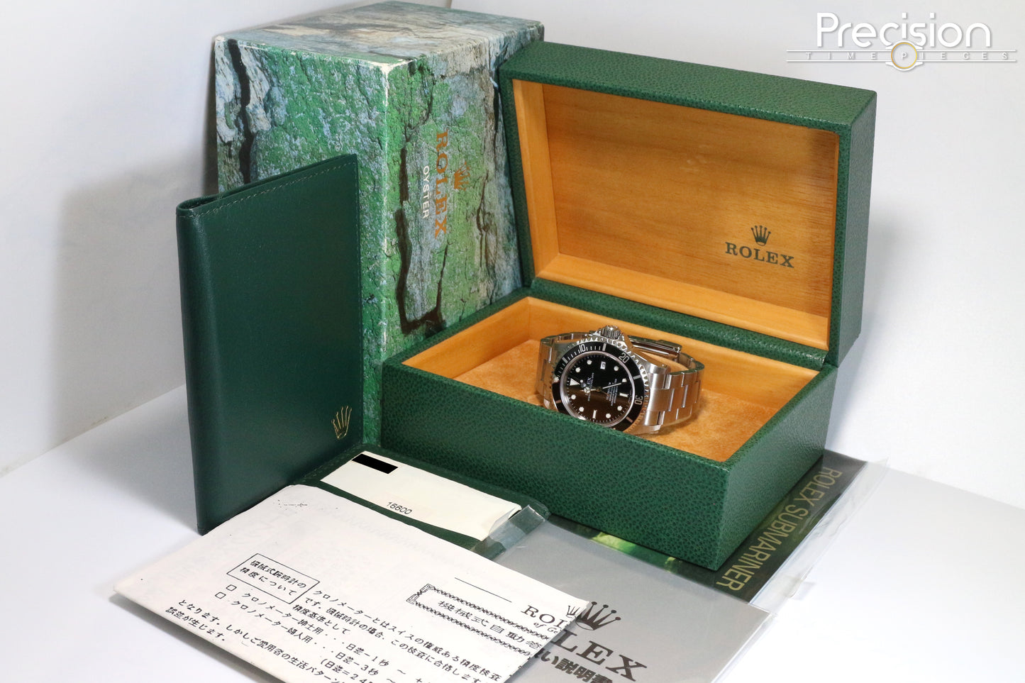 Rolex Sea-Dweller Ref: 16600 Mint Untouched Case Y2002 Full Set