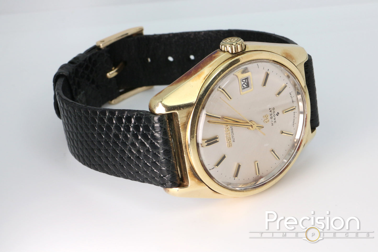 Grand Seiko Hi-Beat 36000 Gold-Cap Ref: 6145-8000 36mm