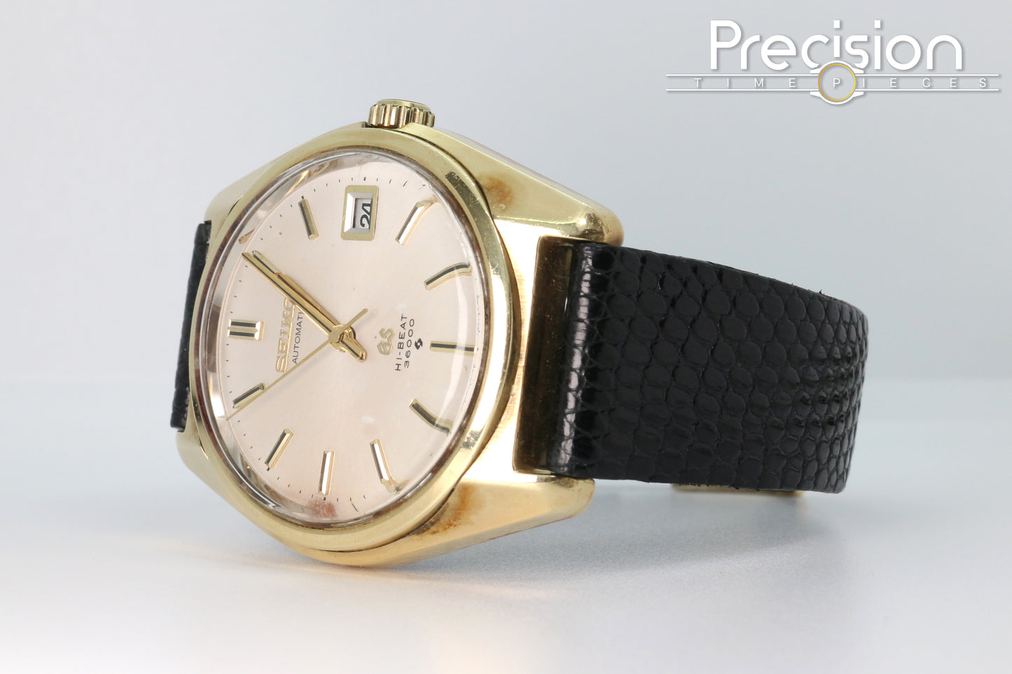 Grand Seiko Hi-Beat 36000 Gold-Cap Ref: 6145-8000 36mm