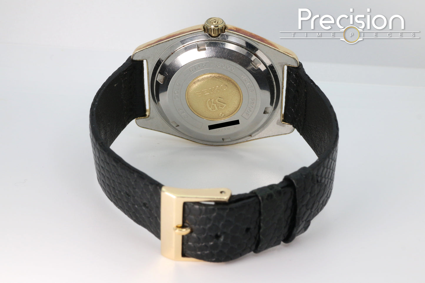 Grand Seiko Hi-Beat 36000 Gold-Cap Ref: 6145-8000 36mm