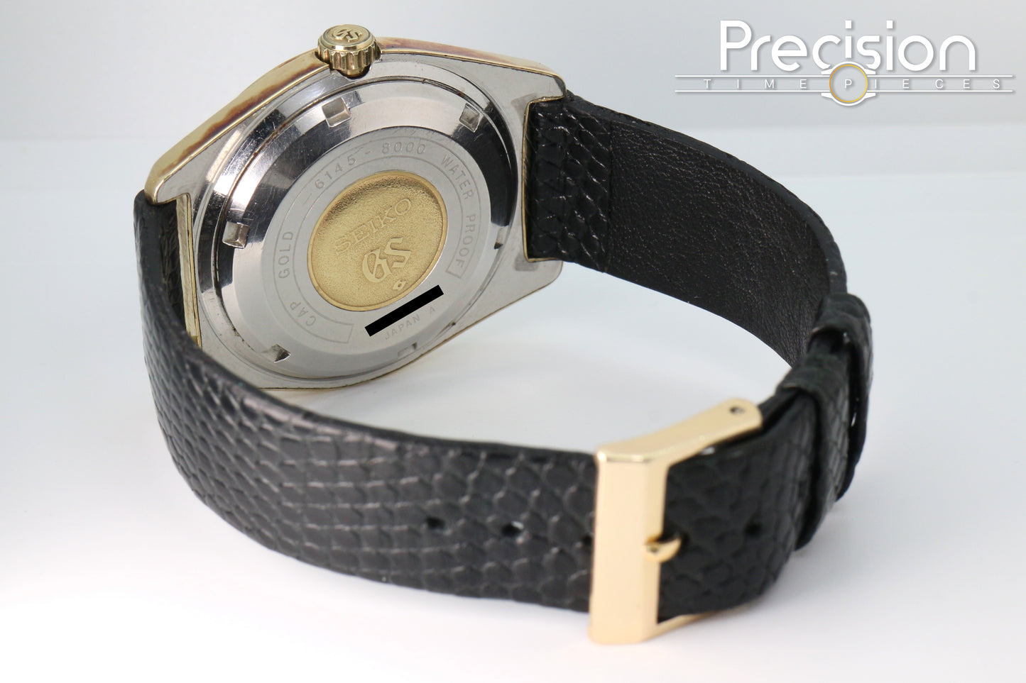 Grand Seiko Hi-Beat 36000 Gold-Cap Ref: 6145-8000 36mm