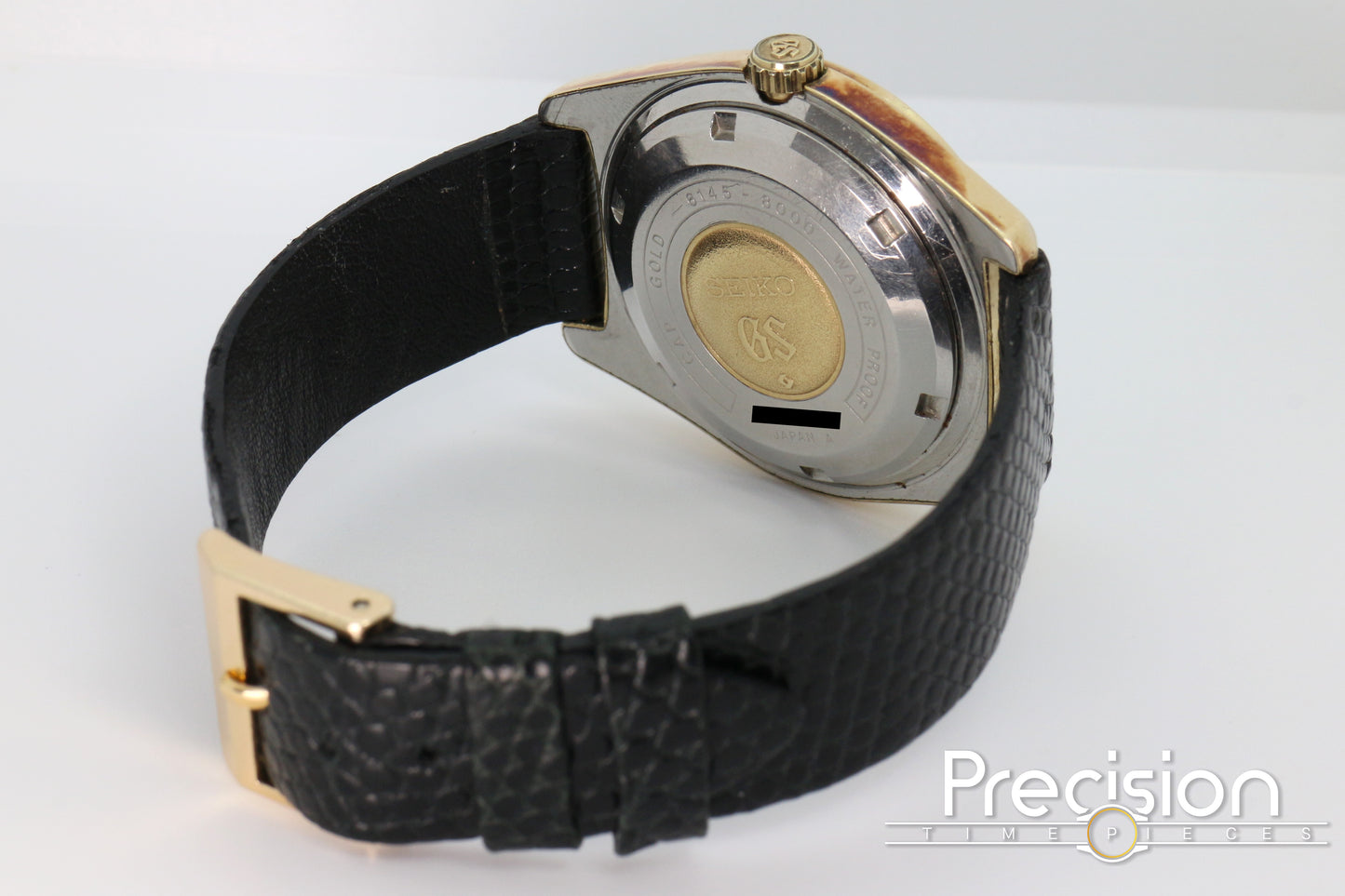 Grand Seiko Hi-Beat 36000 Gold-Cap Ref: 6145-8000 36mm