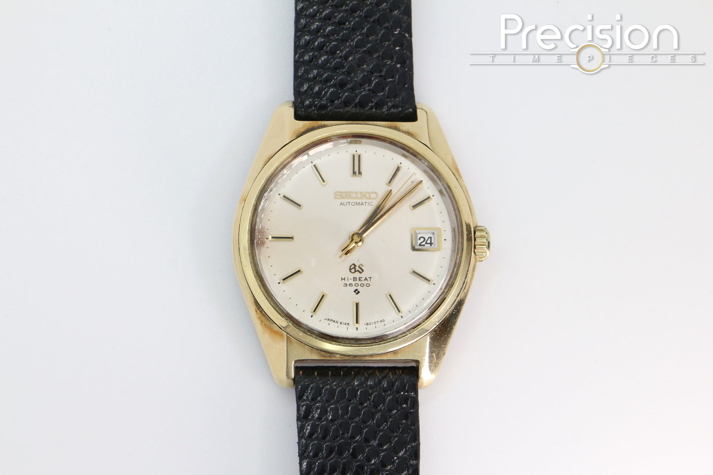 Grand Seiko Hi-Beat 36000 Gold-Cap Ref: 6145-8000 36mm