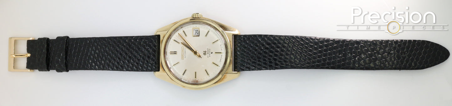Grand Seiko Hi-Beat 36000 Gold-Cap Ref: 6145-8000 36mm