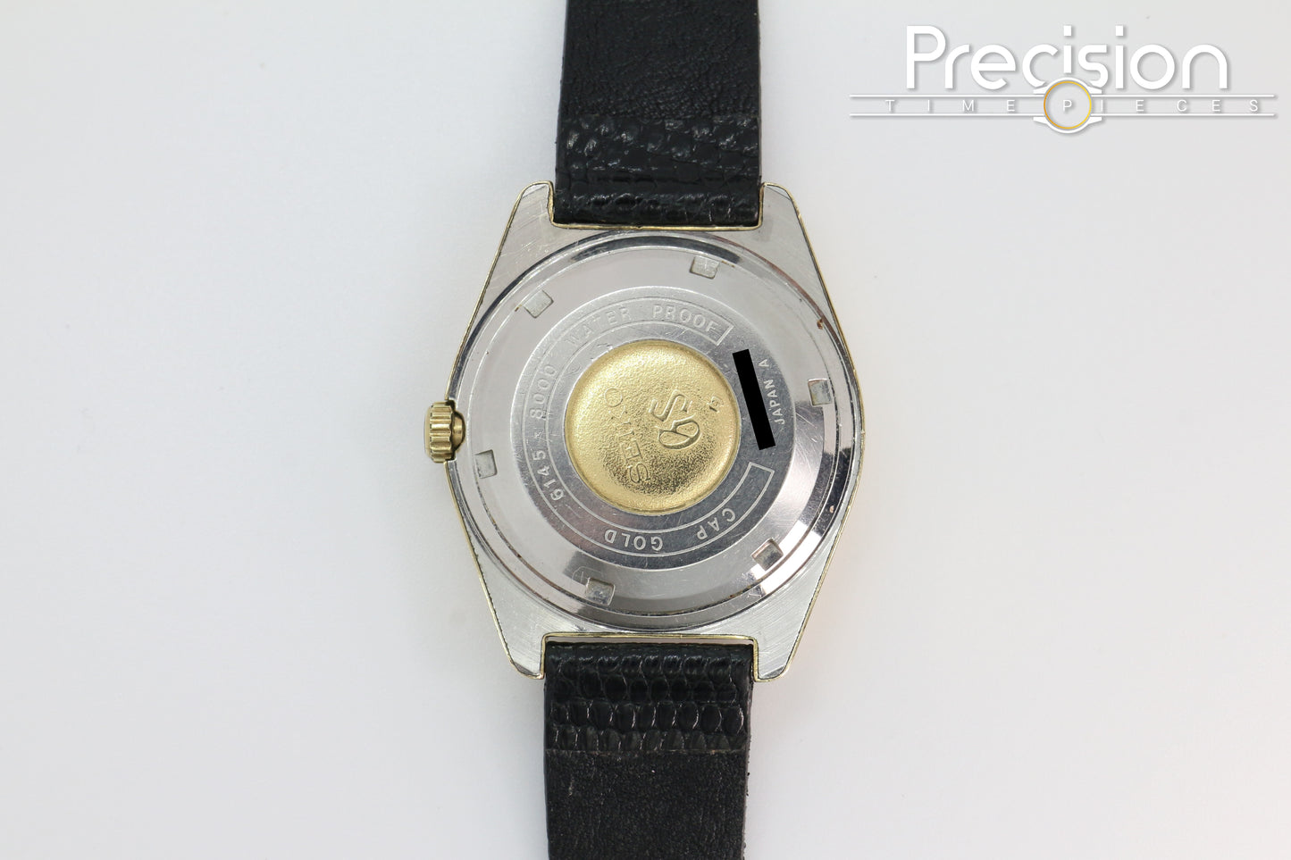 Grand Seiko Hi-Beat 36000 Gold-Cap Ref: 6145-8000 36mm