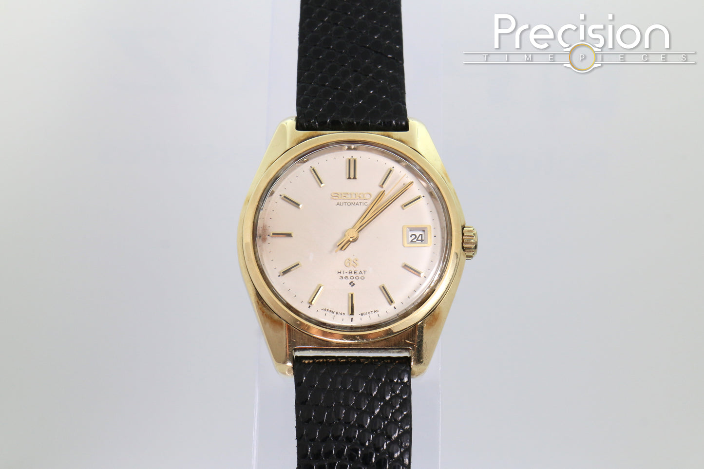 Grand Seiko Hi-Beat 36000 Gold-Cap Ref: 6145-8000 36mm