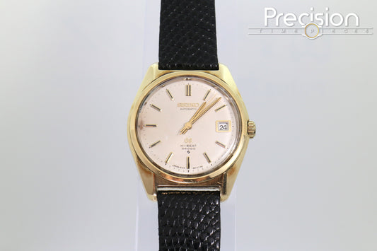 Grand Seiko Hi-Beat 36000 Gold-Cap Ref: 6145-8000 36mm