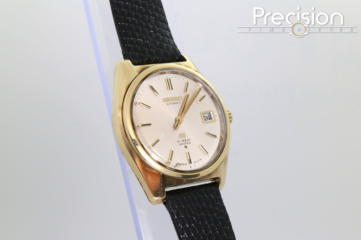Grand Seiko Hi-Beat 36000 Gold-Cap Ref: 6145-8000 36mm