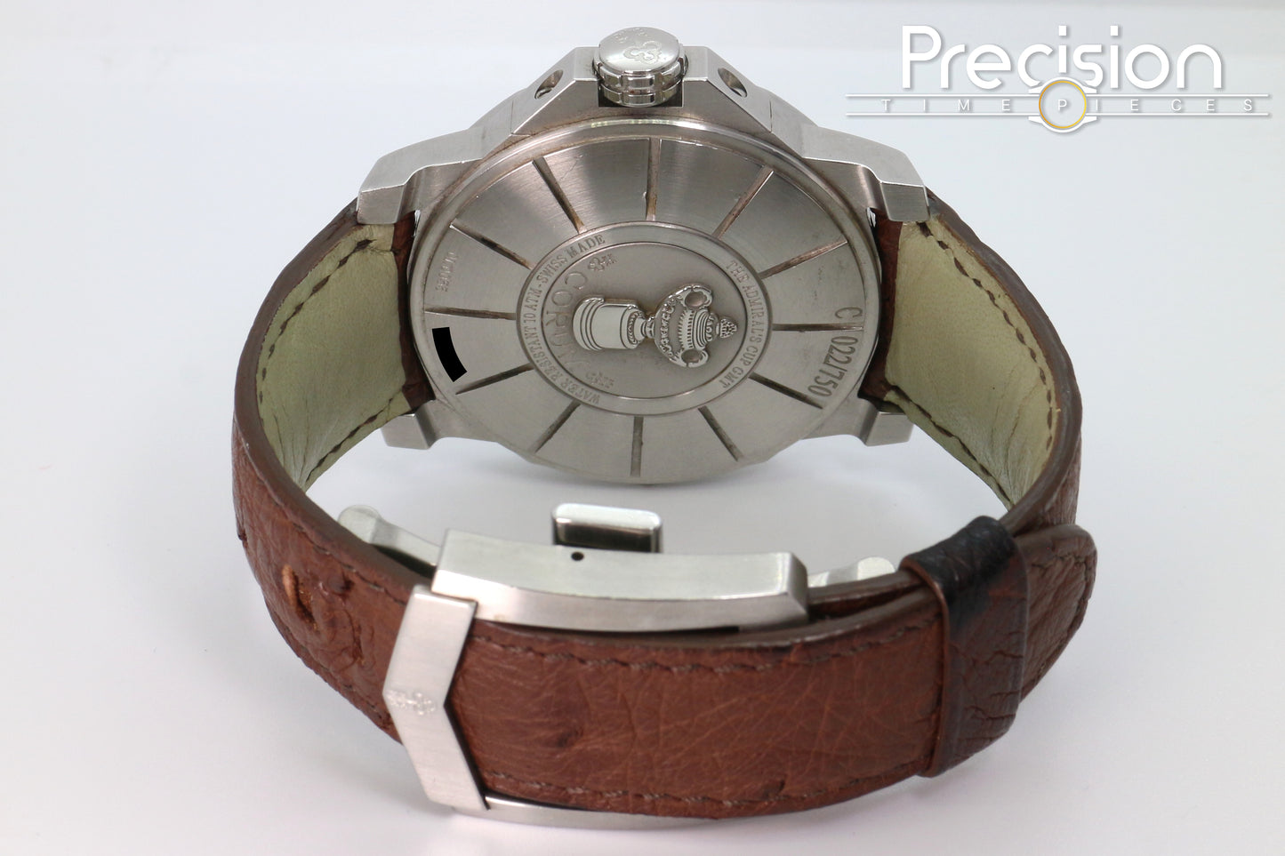 Corum Admiral's Cup GMT 44 White Dial Full Set
