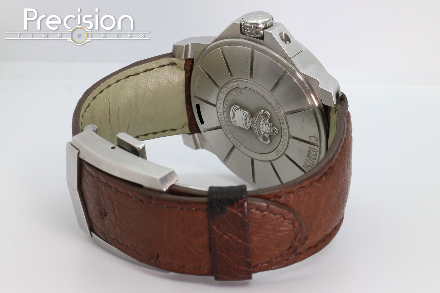 Corum Admiral's Cup GMT 44 White Dial Full Set
