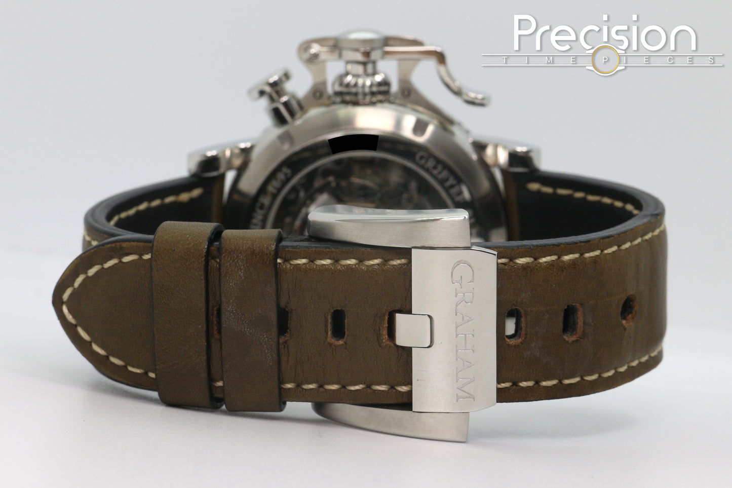 Graham Chronofighter Vintage GMT 44mm Ref: 2CVBC.G01A