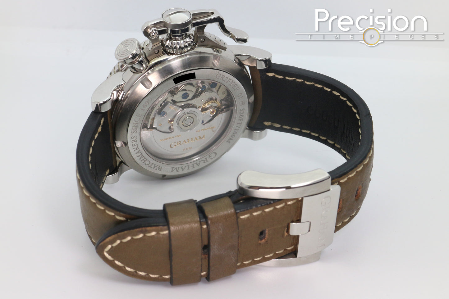 Graham Chronofighter Vintage GMT 44mm Ref: 2CVBC.G01A