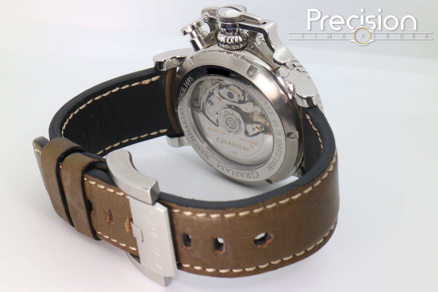 Graham Chronofighter Vintage GMT 44mm Ref: 2CVBC.G01A