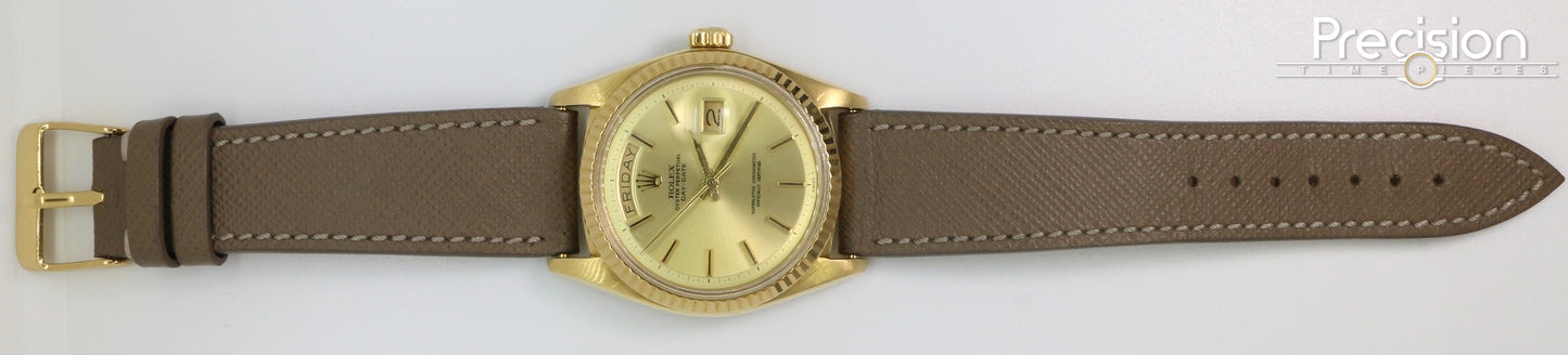 Rolex Day-Date Ref: 1803 Champagne Dial 36mm 18K Yellow Gold