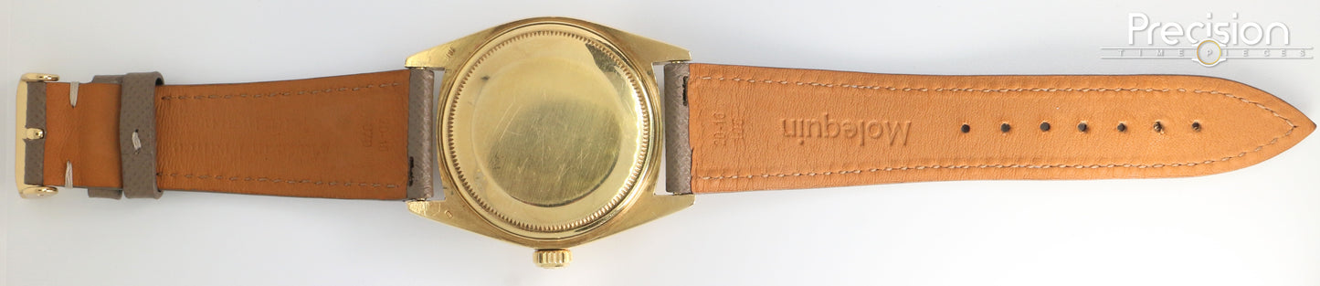Rolex Day-Date Ref: 1803 Champagne Dial 36mm 18K Yellow Gold