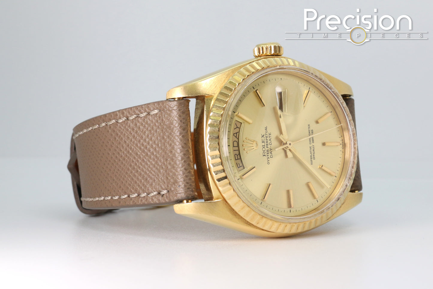 Rolex Day-Date Ref: 1803 Champagne Dial 36mm 18K Yellow Gold