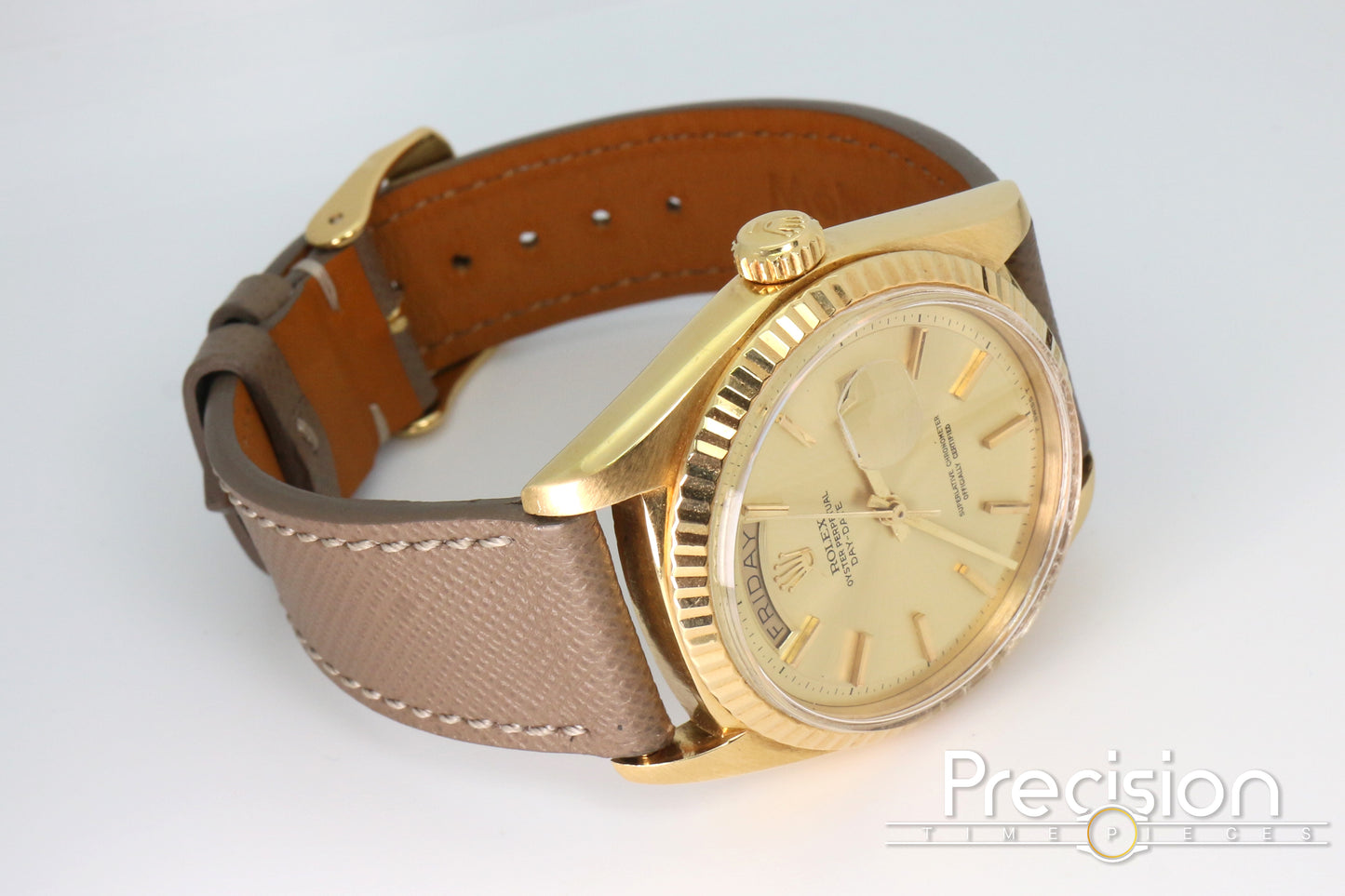 Rolex Day-Date Ref: 1803 Champagne Dial 36mm 18K Yellow Gold