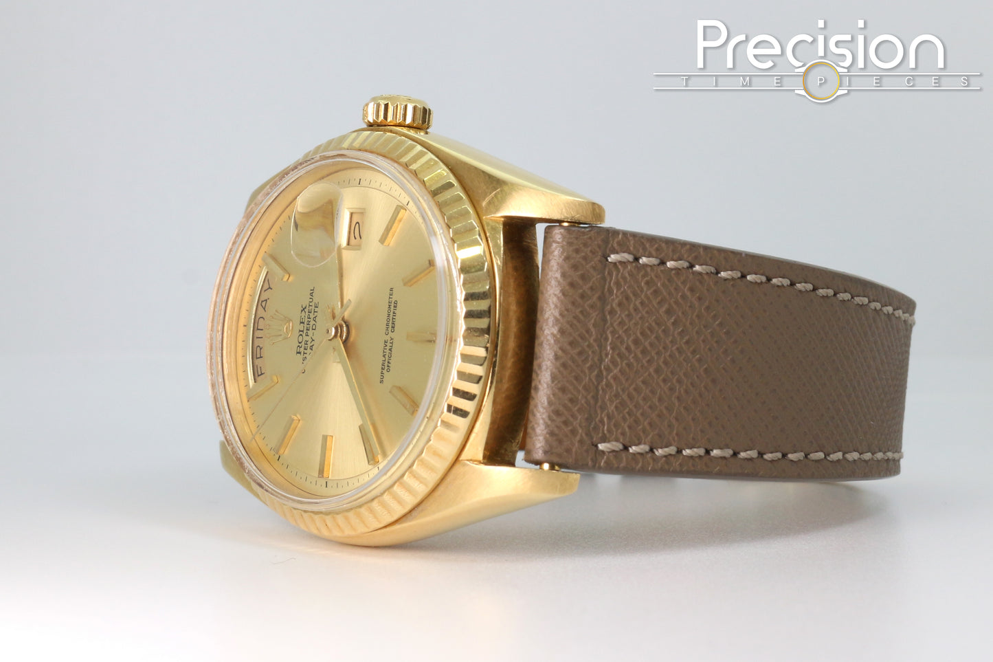 Rolex Day-Date Ref: 1803 Champagne Dial 36mm 18K Yellow Gold