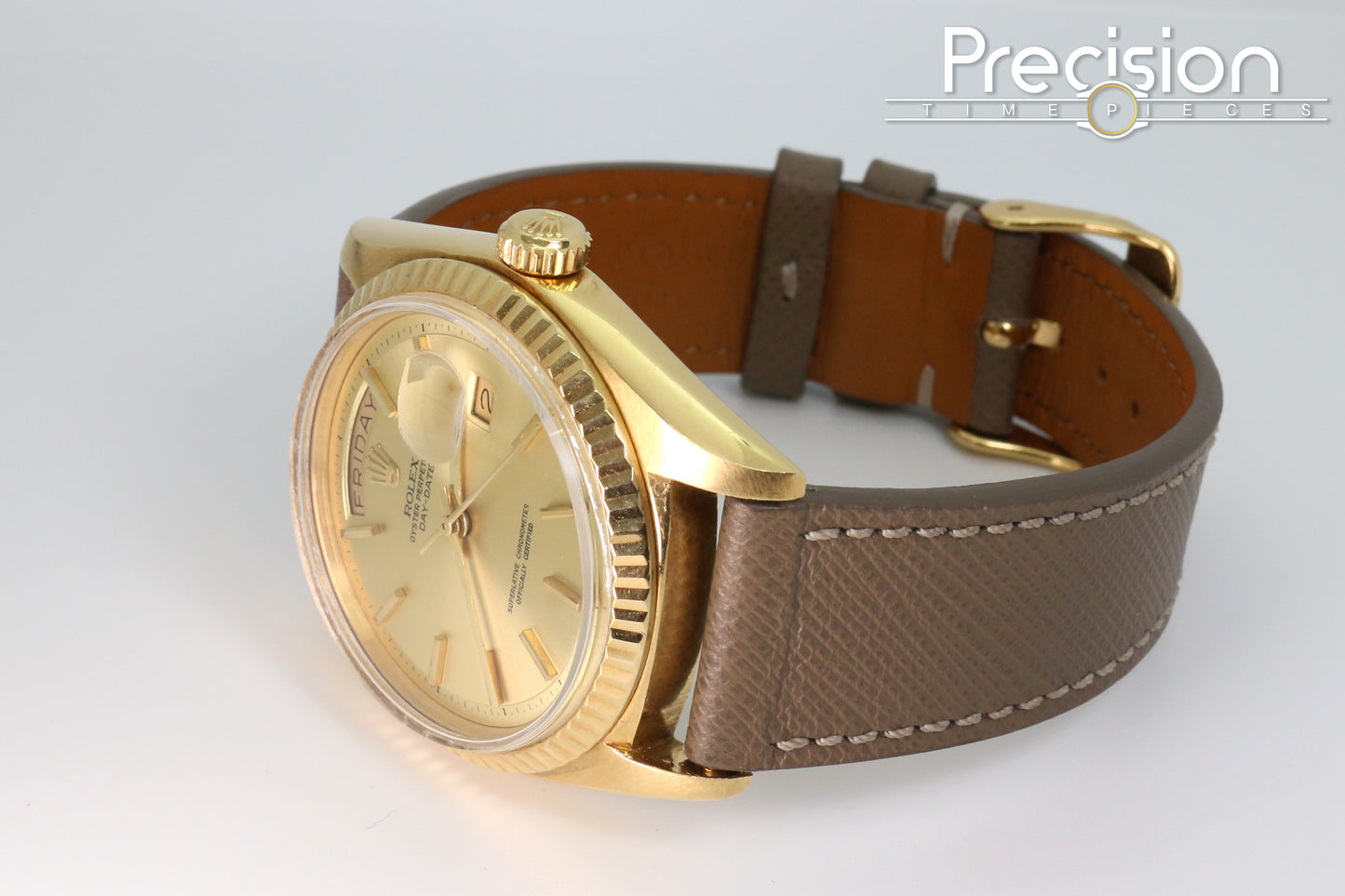 Rolex Day-Date Ref: 1803 Champagne Dial 36mm 18K Yellow Gold