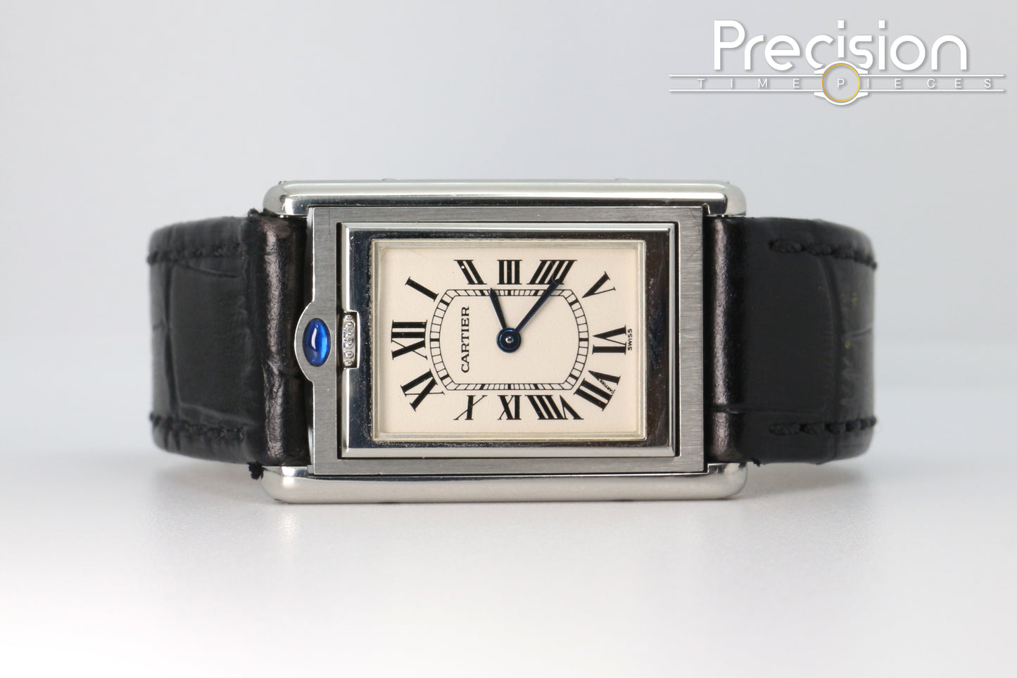 Cartier Tank Basculante Ref: 2405 Quartz 25mm Full Set