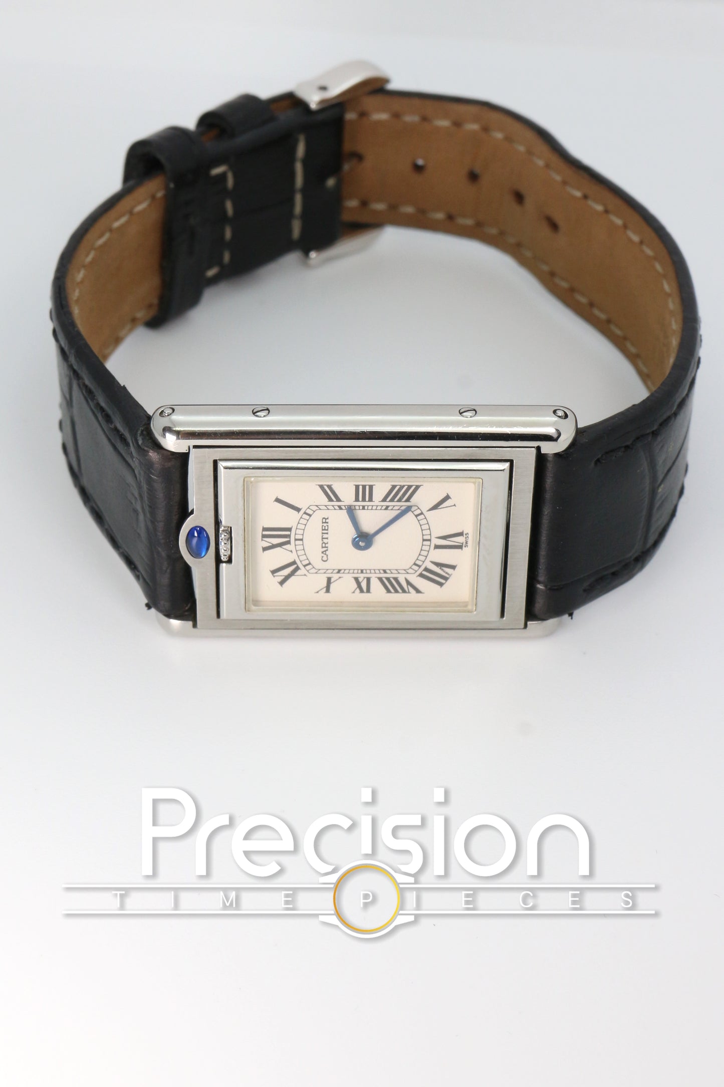 Cartier Tank Basculante Ref: 2405 Quartz 25mm Full Set
