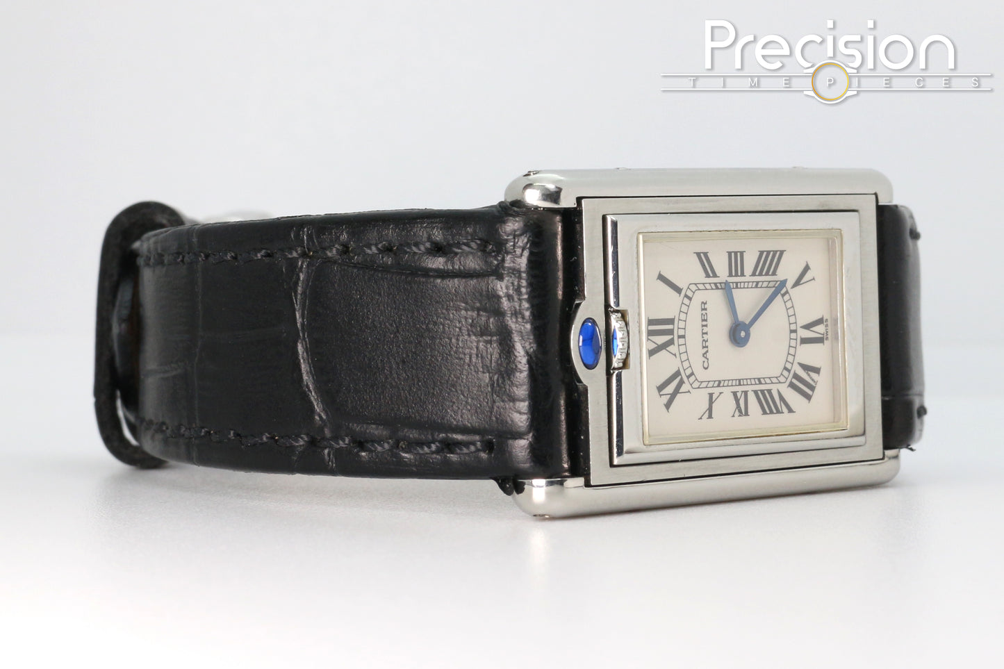 Cartier Tank Basculante Ref: 2405 Quartz 25mm Full Set