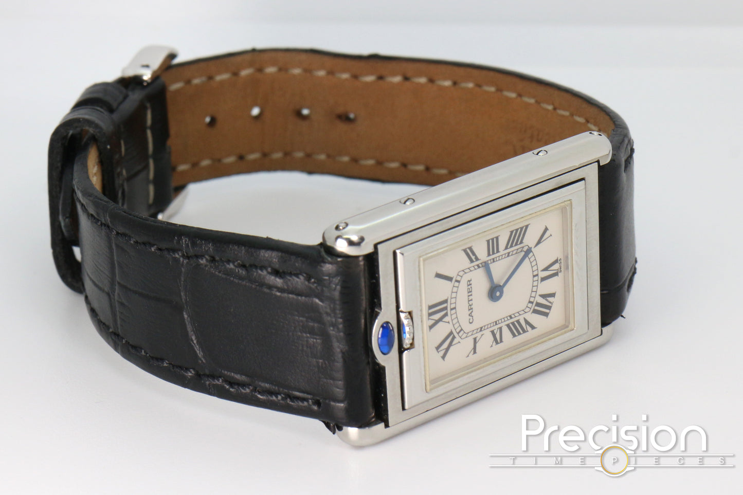 Cartier Tank Basculante Ref: 2405 Quartz 25mm Full Set