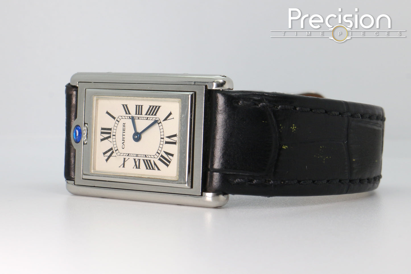 Cartier Tank Basculante Ref: 2405 Quartz 25mm Full Set