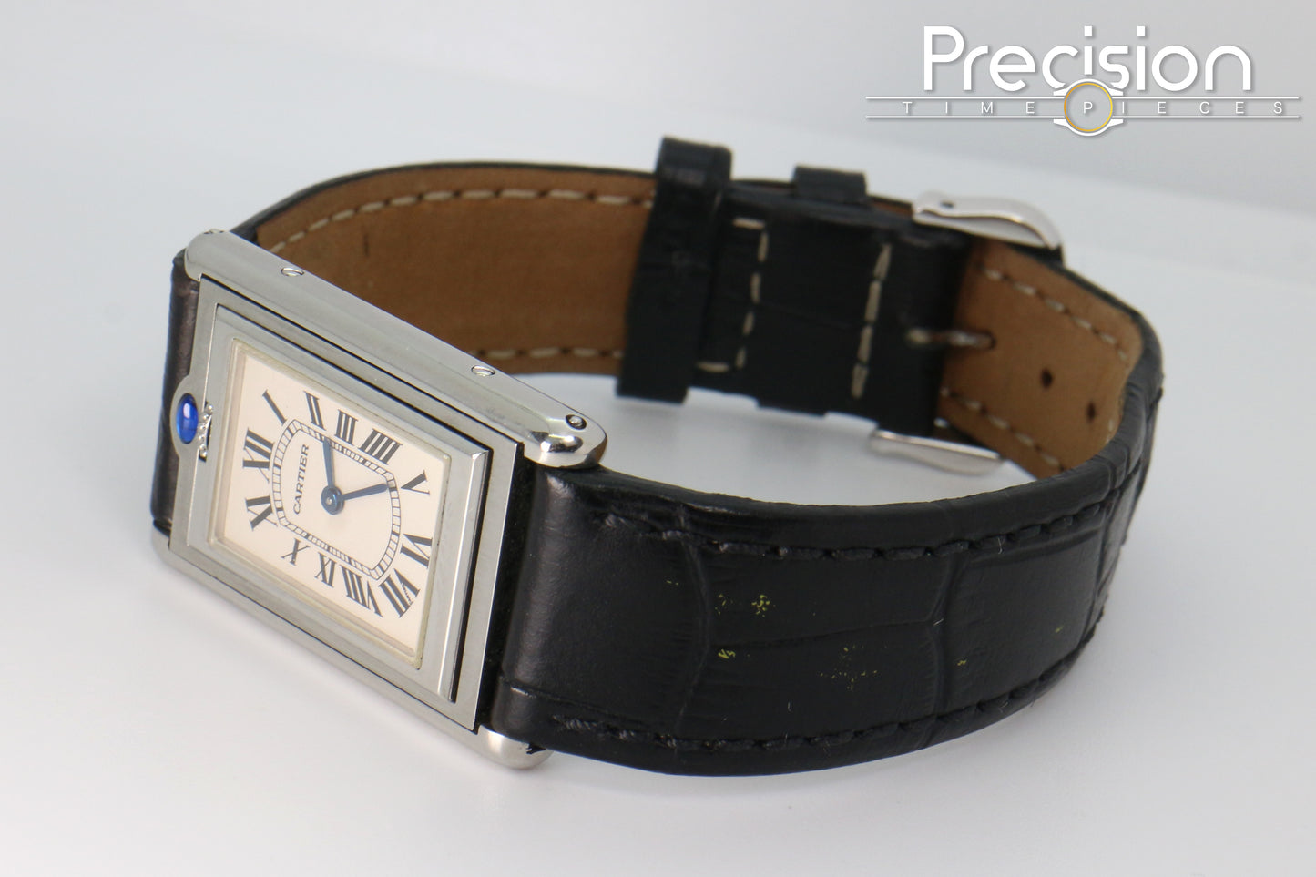 Cartier Tank Basculante Ref: 2405 Quartz 25mm Full Set