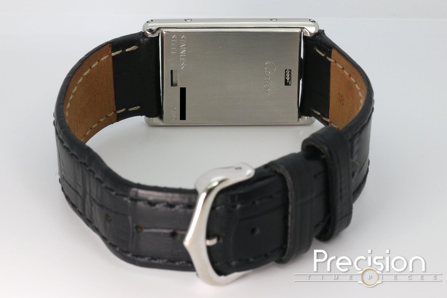Cartier Tank Basculante Ref: 2405 Quartz 25mm Full Set