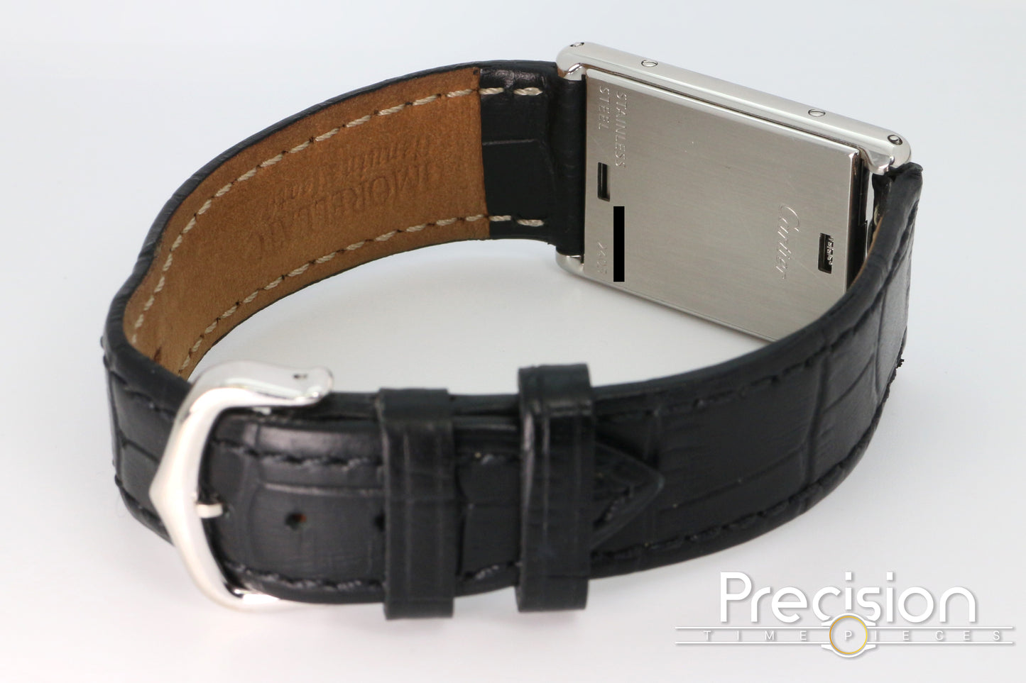 Cartier Tank Basculante Ref: 2405 Quartz 25mm Full Set