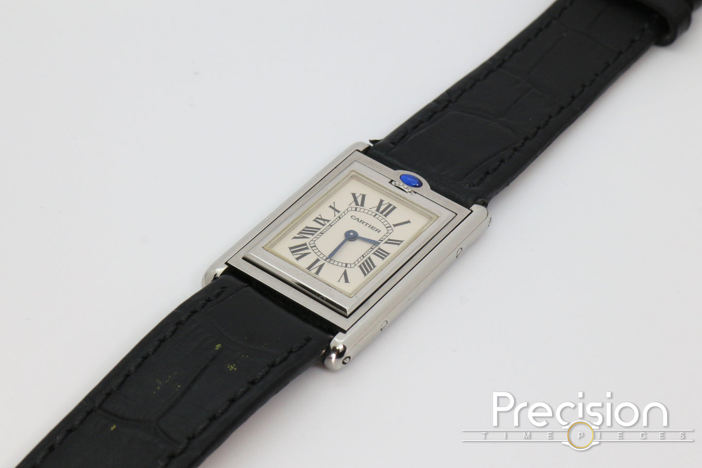 Cartier Tank Basculante Ref: 2405 Quartz 25mm Full Set