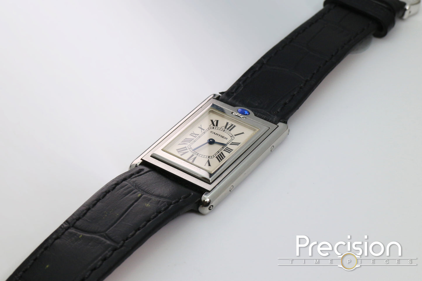 Cartier Tank Basculante Ref: 2405 Quartz 25mm Full Set