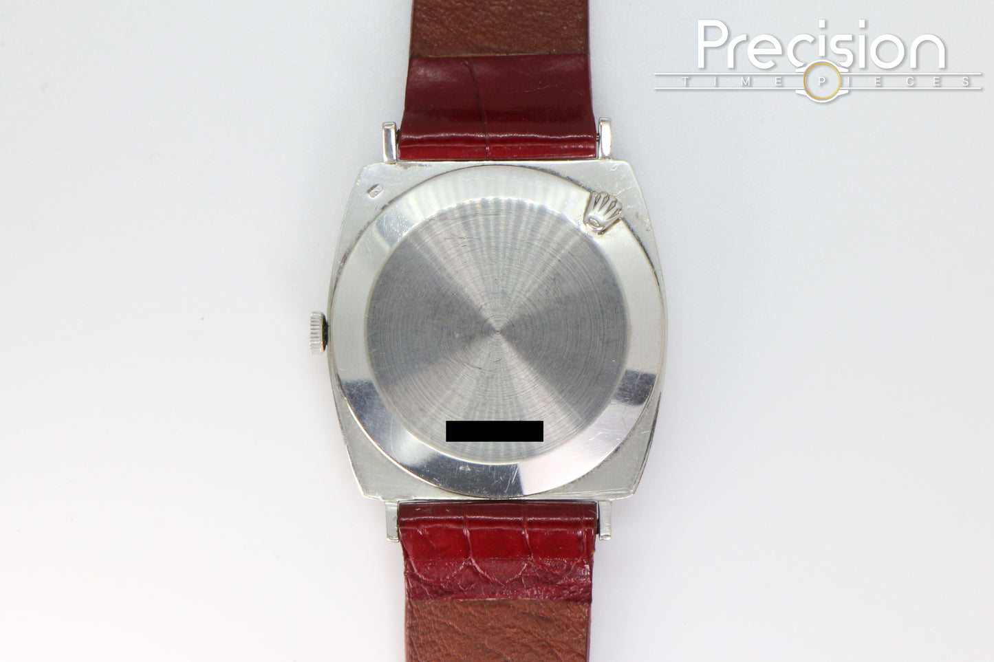 Rolex Cellini Ref: 3726 🔥Rare🔥Silver Crosshair Dial 29mm White Gold