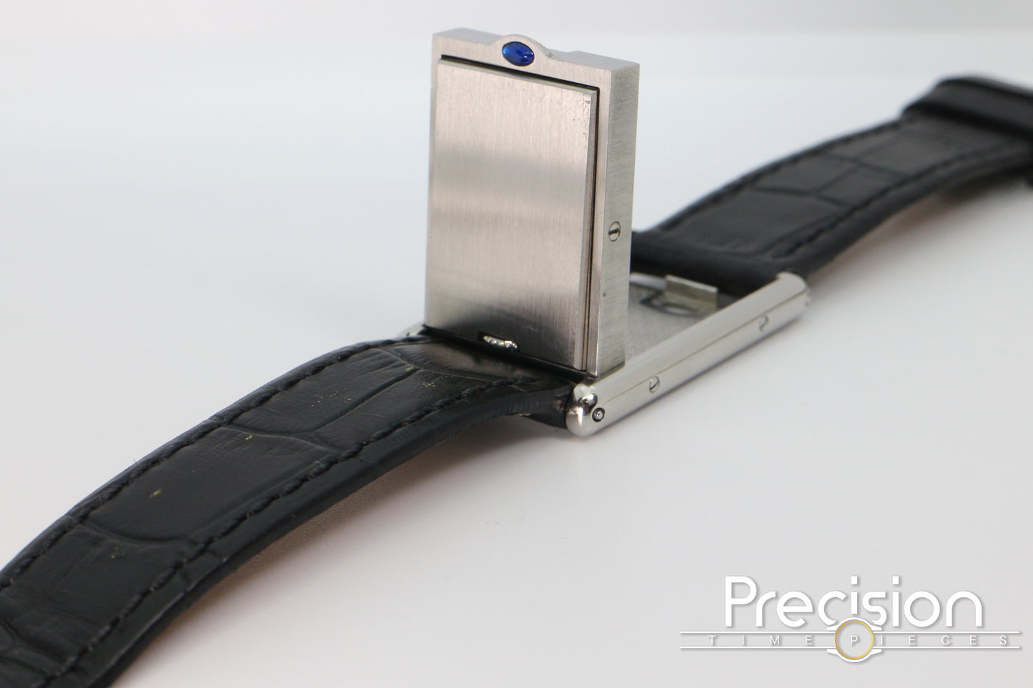 Cartier Tank Basculante Ref: 2405 Quartz 25mm Full Set