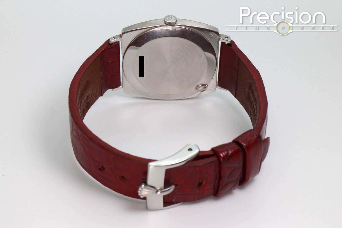 Rolex Cellini Ref: 3726 🔥Rare🔥Silver Crosshair Dial 29mm White Gold